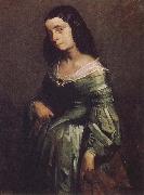 Jean Francois Millet Portrait of Fise oil painting picture wholesale